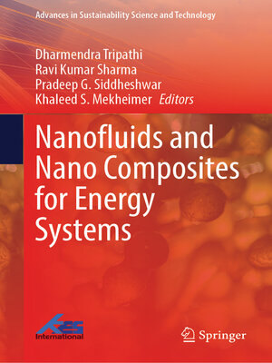 cover image of Nanofluids and Nano Composites for Energy Systems